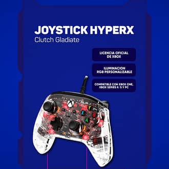 Joystick HyperX Clutch Gladiate RGB