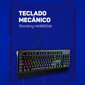 Teclado Shenlong MK9600SB