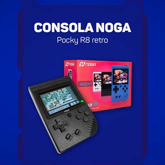Consola portatil Noga Pocky Retro R8