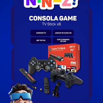 Consola Game TV Stick x8 - Incluye Android TV