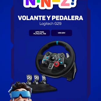 Volante Logitech G29 para PC / PS3 / PS4 / PS5