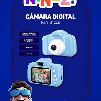 Cámara digital para niños / con juegos integrados