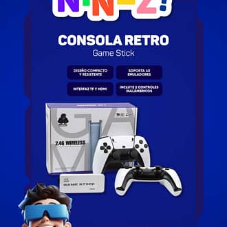Consola Retro Stick HDMI HBL M15