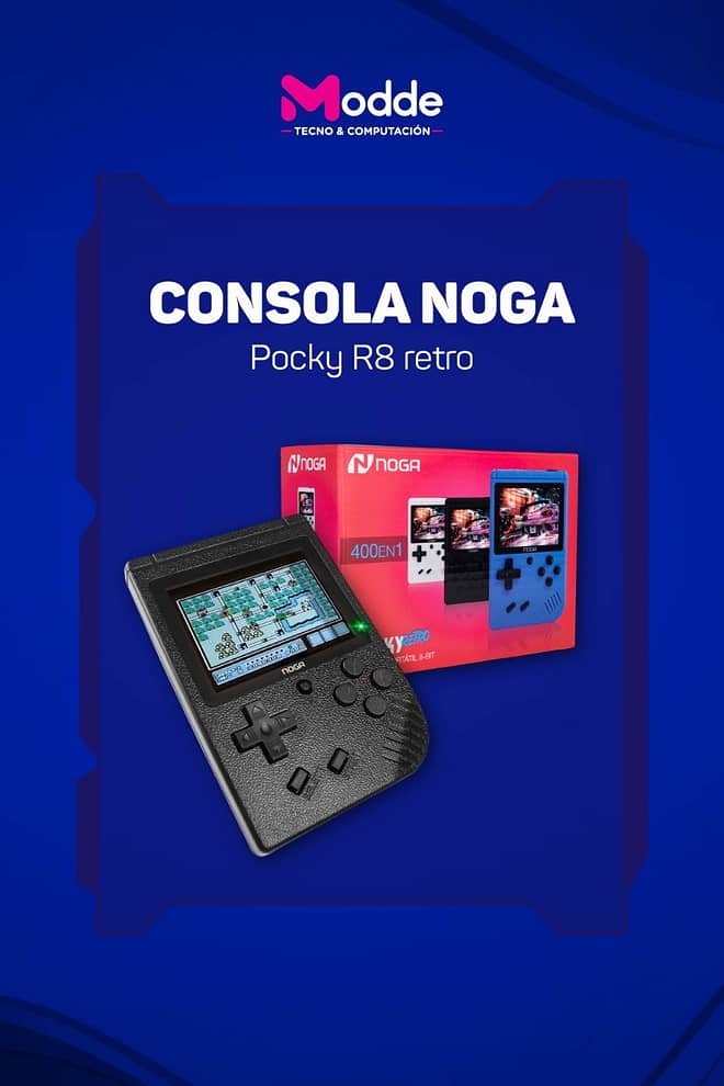 Consola portatil Noga Pocky Retro R8