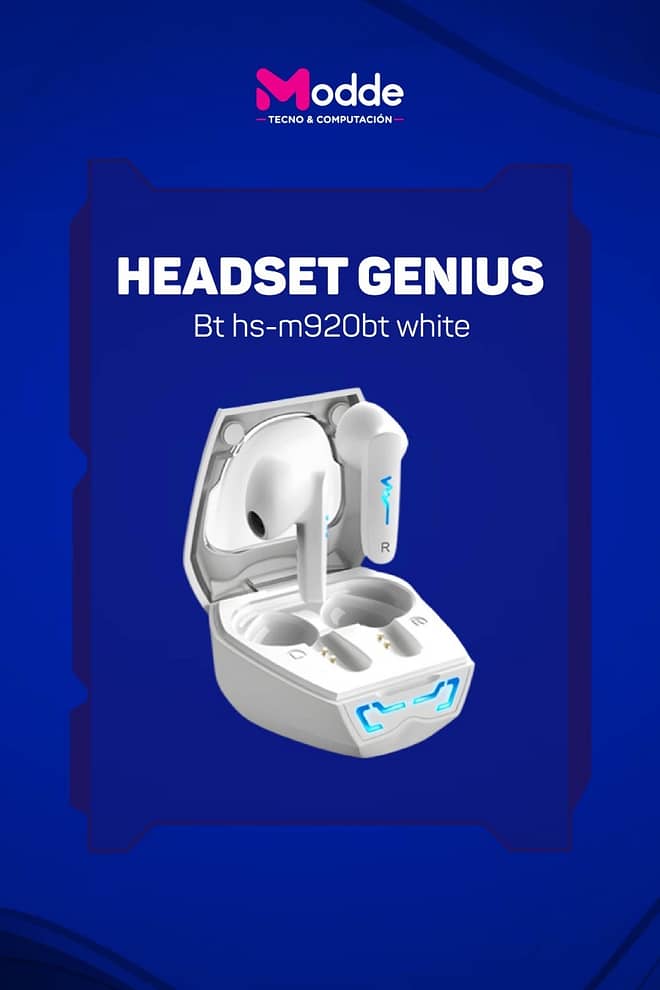 Auricular Genius HS-M920BT