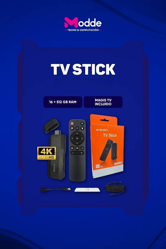 TV Stick genérico Android TV / simil Xiaomi
