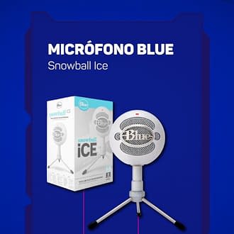 Microfono Blue Snowball iCE by Logitech