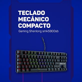 Teclado Shenlong SMK5900SB