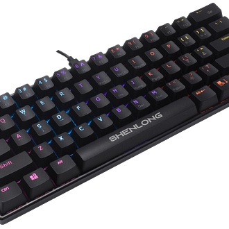 Teclado Shenlong UMK6100SB