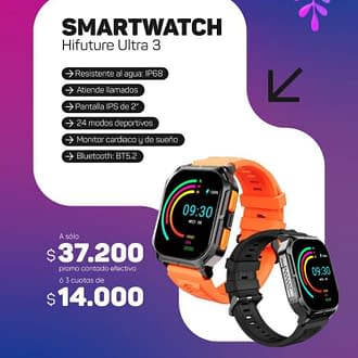Smartwatch Hifuture Ultra 3