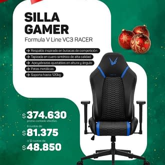 Silla gamer Formula V Line VC3 Racer