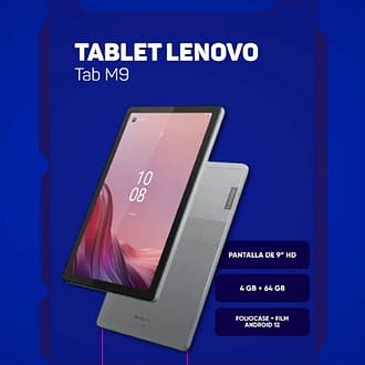 Tablet Lenovo Tab M9 + Folio Case