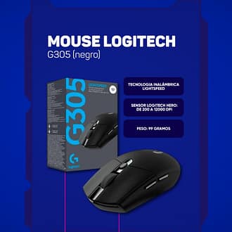 Mouse Logitech G305 Lightspeed